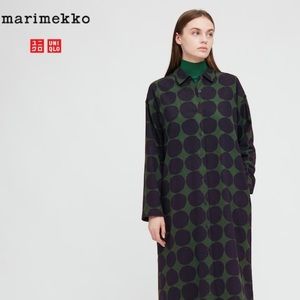 Marimekko Flannel dress